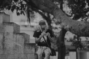 Z bezdomovce hipsterem