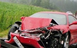 Takhle Leoš zrušil minulé Ferrari...