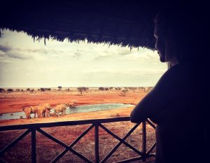 Veronika Arichteva v Keni