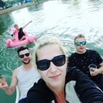 Plameňák a jednorožec