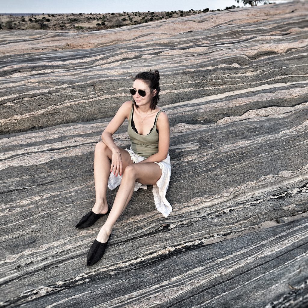 Veronika Arichteva v Keni