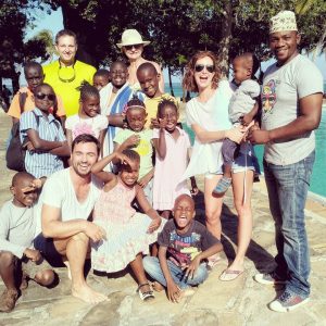 Veronika Arichteva v Keni