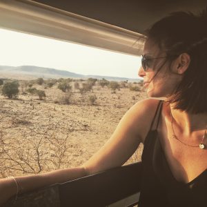 Veronika Arichteva v Keni