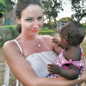 Veronika Arichteva v Keni